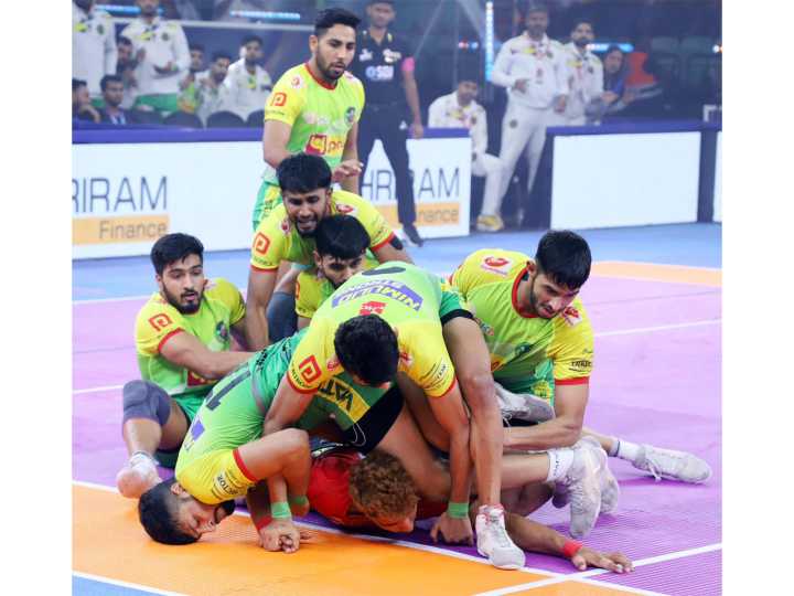 PKL 12: Patna Pirates win eight on the trot, beat Bengaluru Bulls