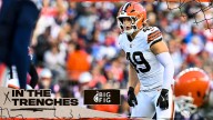 Carson Schwesinger considered week to week with ankle injury