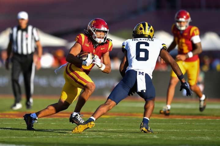 USC just provided Ohio State the blueprint for how to beat Michigan: Stephen Means