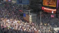 ‘No Kings’ protest sees millions march against Trump across America