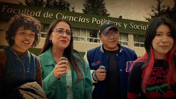 Desinformación y apatía marcan elección en Ciencias Políticas