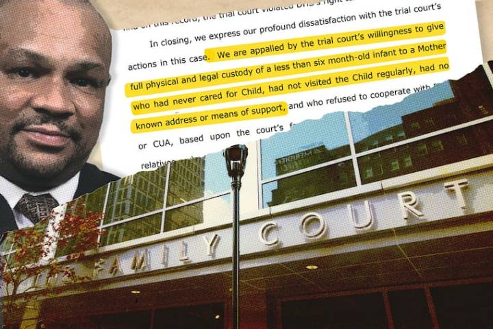 Judge Daine Grey was hit with scathing reversals. He's up for reelection.