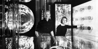 Martha Boto y Gregorio Vardanega, en una muestra que celebra el arte cinético