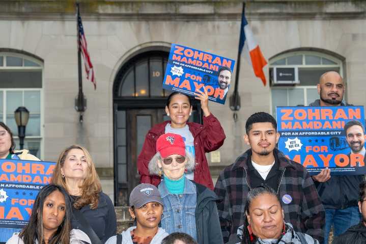 NYC mayoral race: Mamdani campaign makes push for Staten Island voters