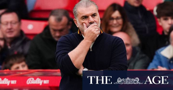Premier League 2025: Ange Postecoglou sacked by Nottingham Forest after 3
