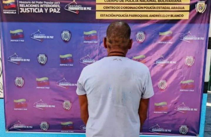 Capturado hombre por agredir a su propio padre