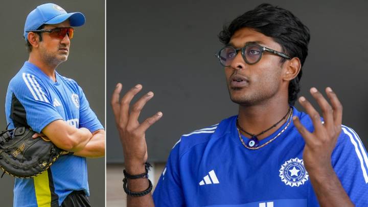 Sai Sudharsan Reveals Gautam Gambhir's 'Desperate' Talk Gave Him Freedom: 'Sir Called Me Over And Said...'