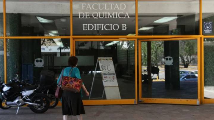 Facultad de Química UNAM cancela su regreso a clases presenciales