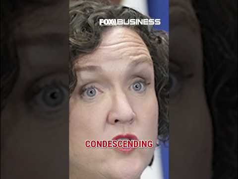 California gubernatorial candidate Katie Porter is EXPOSING herself: Maria Bartiromo #shorts
