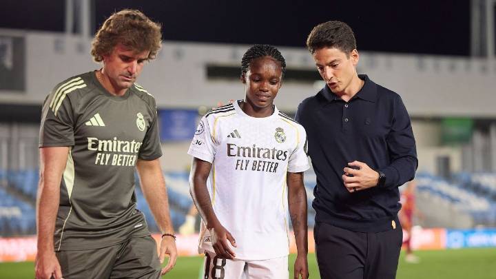 Real Madrid's Caicedo injures hamstring in Roma win