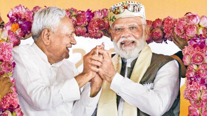 PM Modi launches Bihar poll campaign, promises faster growth under NDA