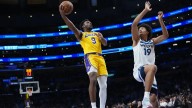 How many points did Bronny James score today? Stats, highlights for LeBron's son in Lakers vs. Kings