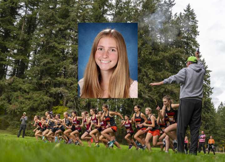Kate Westfall of Camas is The Columbian Week 5 athlete of the week, sponsored by Killer Burger