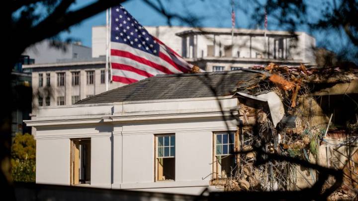 Why Trump’s sudden East Wing demolition is extraordinary