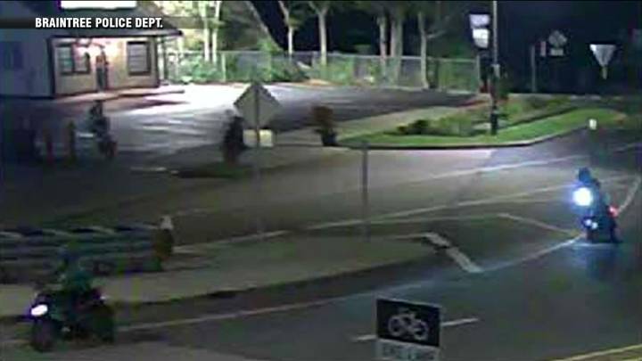 Police searching for suspect accused of firing shots into Braintree neighborhood