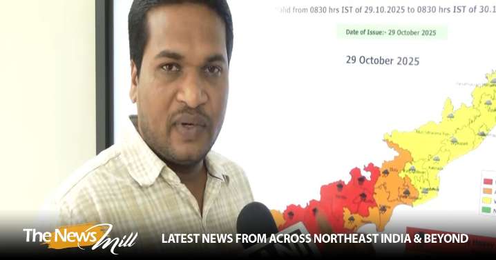 Cyclone ‘Montha’ crossed coast near Narasapuram between Machilipatnam and Kakinad: IMD Scientist Dr Karuna Sagar