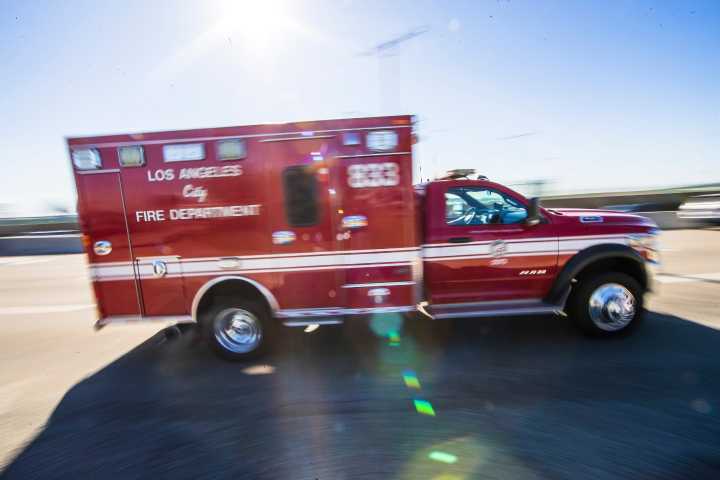 Fatal Crash on 110 Near Highland Park