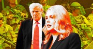Leavitt Blows Up Over Claims Trump's Imposing Martial Law