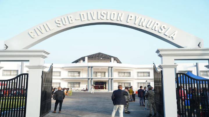 Pynurlsa-ni Mini Secretariat aro Circuit House