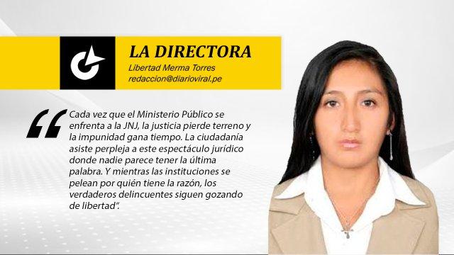 El laberinto judicial de Delia Espinoza