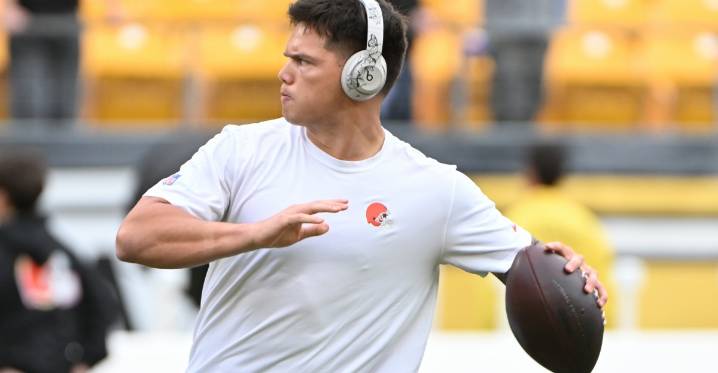 Jimmy Haslam: 3 games are not enough to evaluate Dillon Gabriel