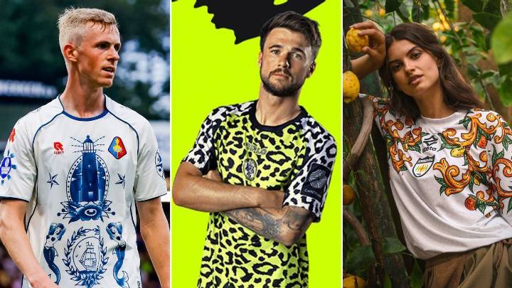 Soccer's wildest 2025-26 kits: From unorthodox to unhinged