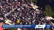 Big turn out for 'No Kings' protests in New Mexico