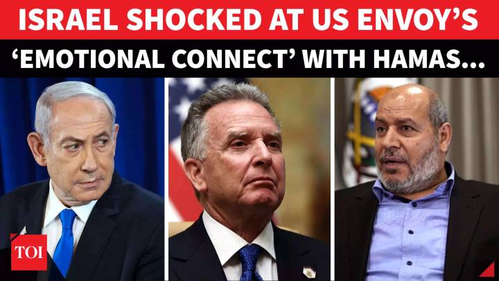 Trump Envoy Witkoff’s Rare Encounter With Hamas’ Al-Hayya Sends Shockwaves In Israel