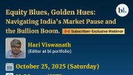 Gold vs Equities: 55 years of data suggest continued outperformance over S&P 500 and Nifty 50