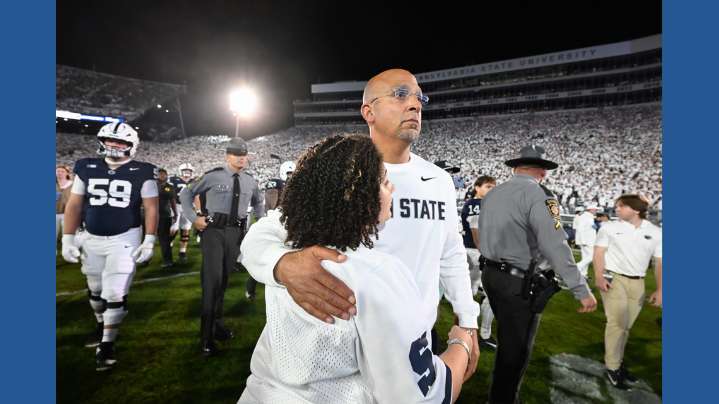 Penn State fires coach James Franklin amid midseason free fall in a lost season