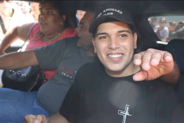 Thiago Medina recibió el alta médica tras 28 días: "Esto es como volver a vivir"