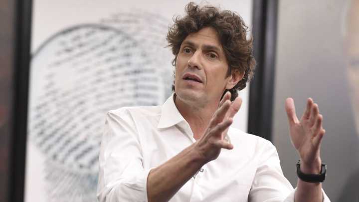 Lousteau cuestionó que haya "un narco escondido detrás de un candidato que dice que no tiene que haber Estado"