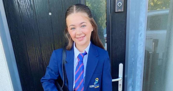 Mum claims school suspended daughter, 13, over uniform despite wearing item for 2 years
