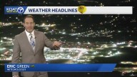 Dry & pleasant skies for most today, watching eastern New Mexico for PM storms