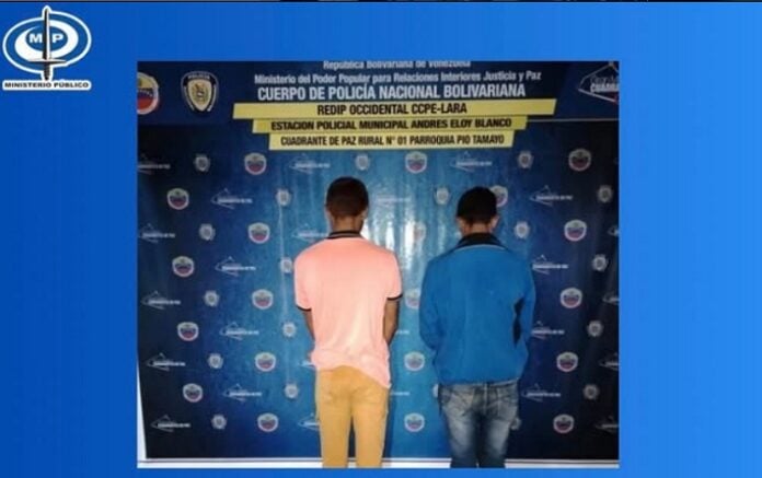 Dos hombres presos por abuso sexual a un niño de 11 años en Lara