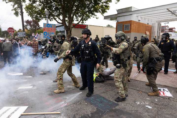 National Guard troops were at Portland ICE building despite court ban, feds admit