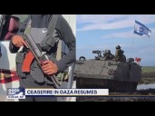 Ceasefire in Gaza resumes