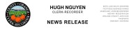 Save Time and Money: Clerk-Recorder Hugh Nguyen Partners with California Secretary of State to Bring Apostille Pop
