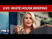 LIVE: White House Briefing