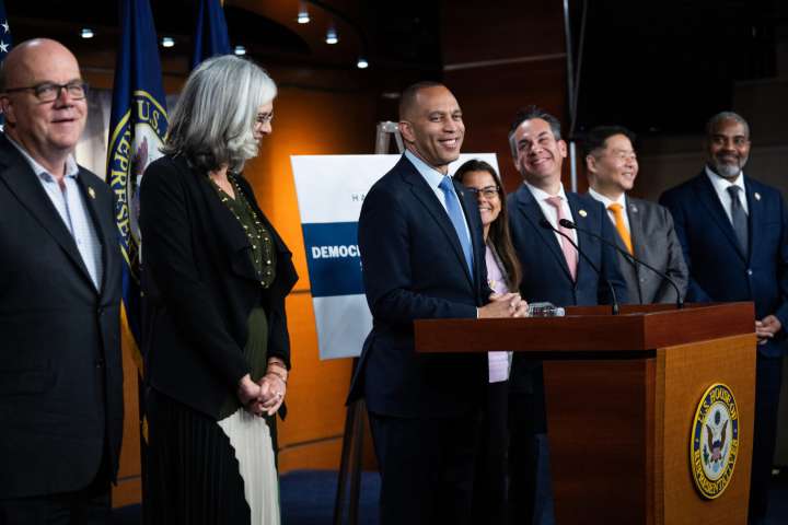 Democrats say the quiet part out loud: Shutdown is leverage