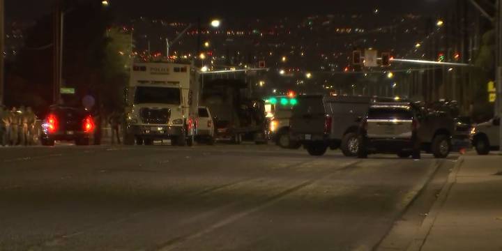 Suspect connected to shooting investigation arrested following barricade, police say