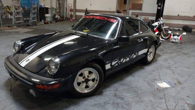 Rare Porsche 911 SC Found By Police Years After Theft
