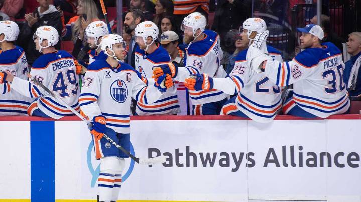 Oilers’ Connor McDavid finally ends goal drought in win vs. Senators