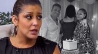 Karla Tarazona reaparece tras viralizarse video donde Christian Domínguez la CULPA de perjudicar la PENSIÓN de su hija: "Seguimos..."