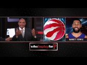 Charles Barkley plays 'Who He Play For?' for the first time on ESPN 🤣