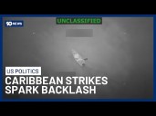 US Sends Warship To Caribbean As Deadly Anti-Drug Strikes Spark Global Backlash