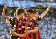 River venció a Racing con gol de Salas y pasó a semifinales