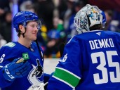 Canucks: Brock Boeser and Thatcher Demko get their Team USA due