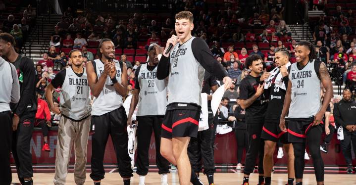 Blazers Host Fan Fest Today at 2 p.m.