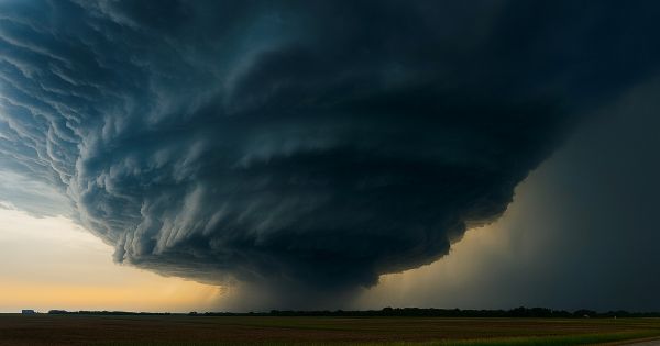 Máxima alerta por una ciclogénesis que traerá tormentas fuertes y caída de granizo: qué zonas serán afectadas